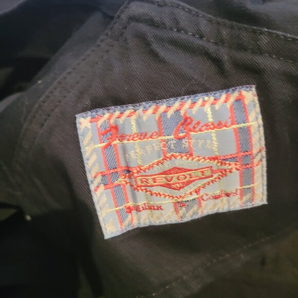 CLOSING MY CLOSET-BUY NOW-NWT Revolt Overalls, Black Cotton, Size 20 - Picture 5 of 7